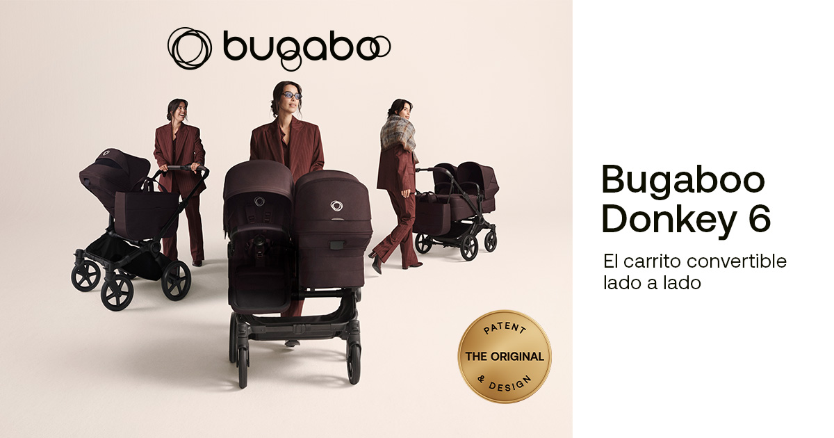 NUEVO CARRITO DONKEY 6 GEMELAR CONVERTIBLE